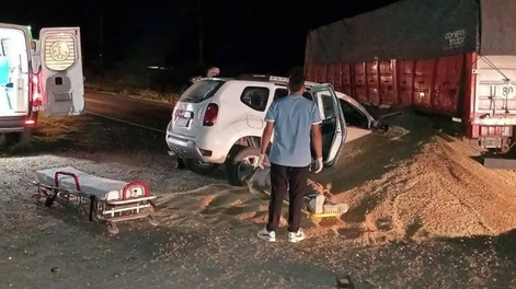 Murió una familia entera en una accidente de tránsito