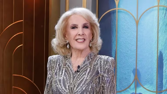 Mirtha Legrand.&nbsp;