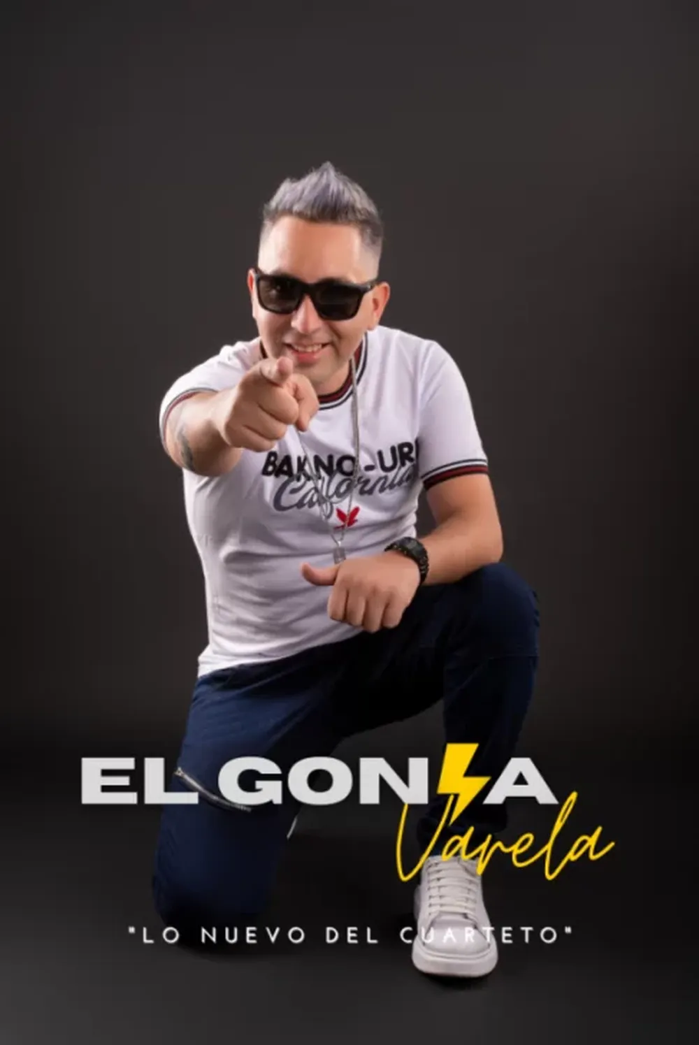 El Gonza Varela, lo nuevo del cuarteto