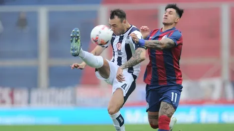 Con un golazo en el final, San Lorenzo rescató un empate ante Talleres