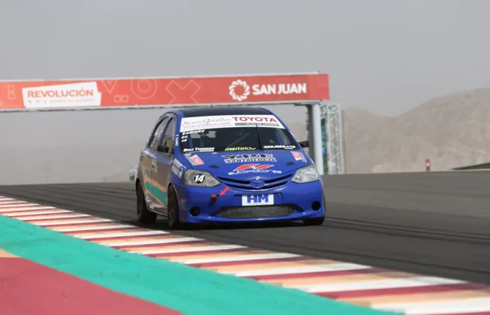 Facu Leanez brilló en su tierra