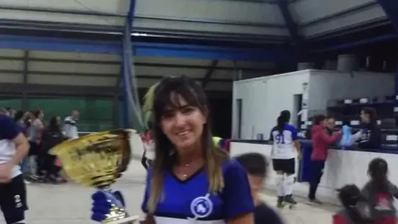 Orgullo azul: organizaron un torneo a beneficio y salieron campeonas