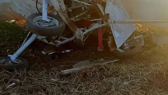 Murió volando un ultraliviano que él mismo pudo construir