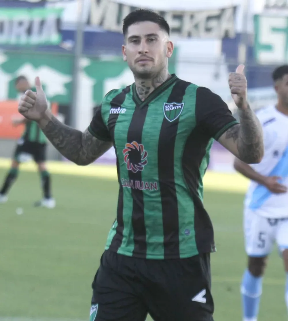 San Martín necesita recuperar su memoria