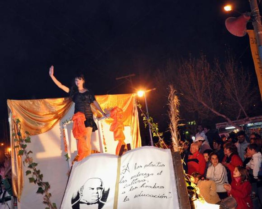 El desfile de la creatividad