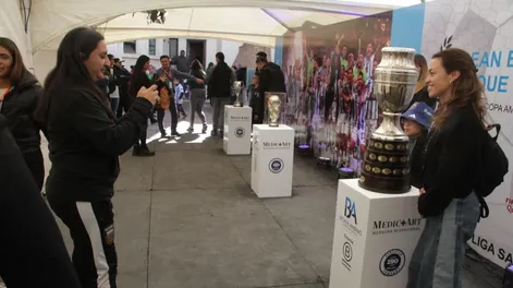 Entre el 2024 y lo que va del año, las copas de la Selección Argentina de Fútbol visitaron varias veces San Juan.