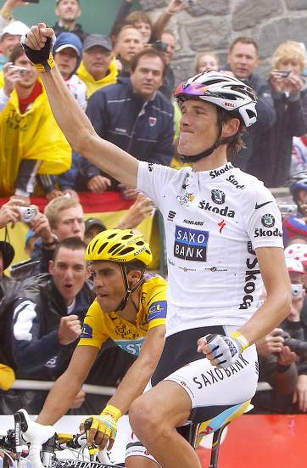 Saldo positivo para Contador