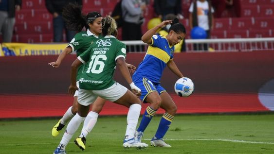Boca no pudo con el poderío del Palmeiras y cayó en la final de la Libertadores femenina