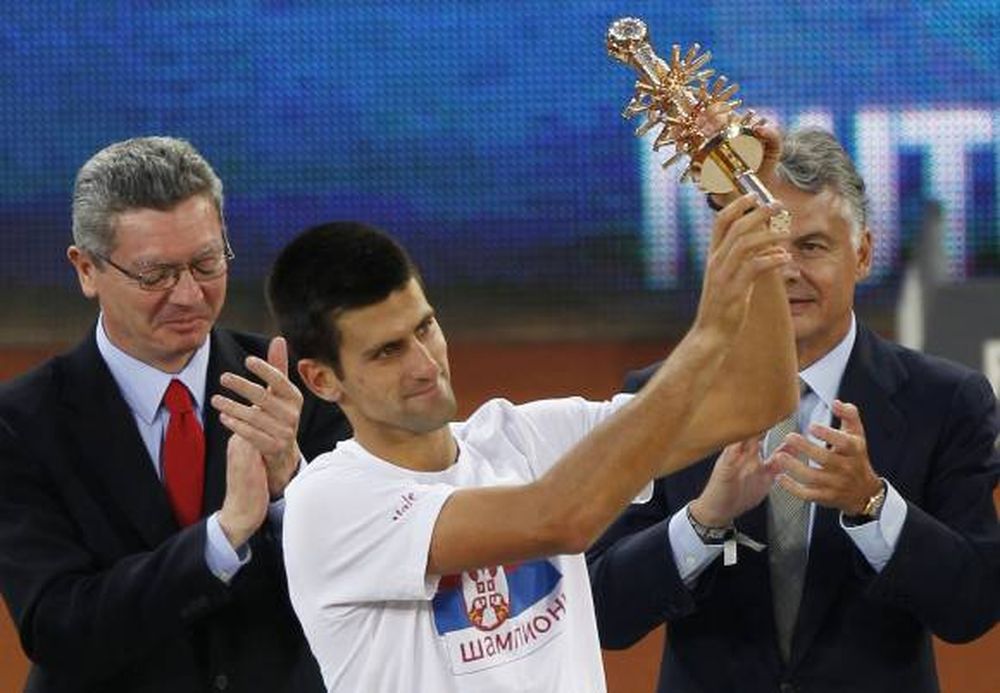 Djokovic lo hizo polvo a Nadal
