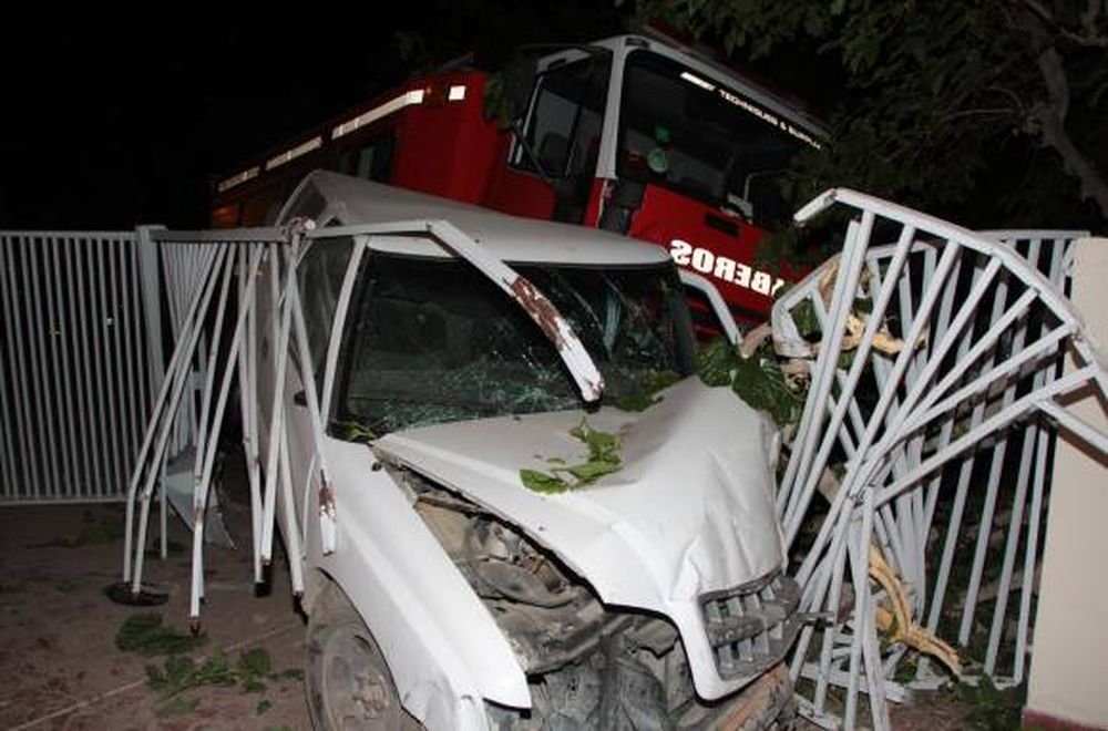 Un muerto y un joven herido en 2 choques