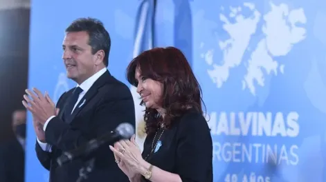 Cristina y Massa volverán a compartir un acto, en una nueva muestra de apoyo