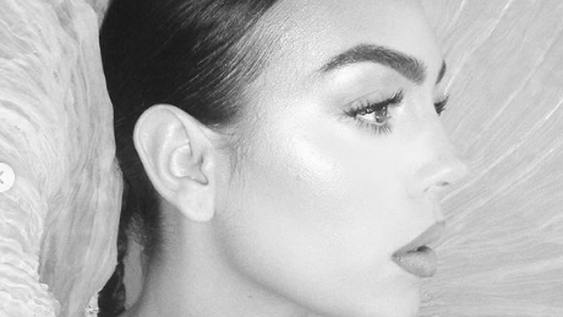 Las descomunales curvas de Georgina Rodríguez, al descubierto