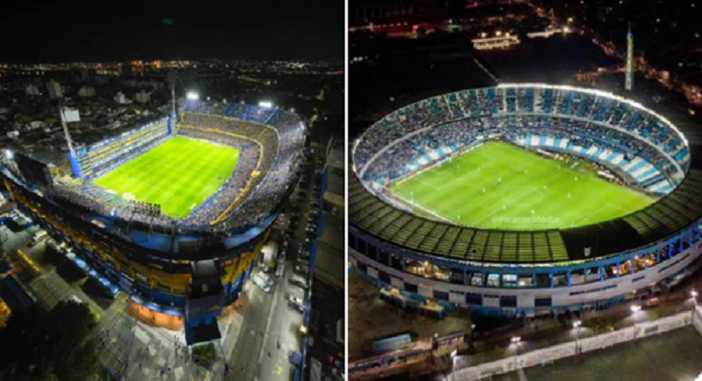Cuartos de la Copa: días y horarios confirmados para los partidos entre Boca y Racing