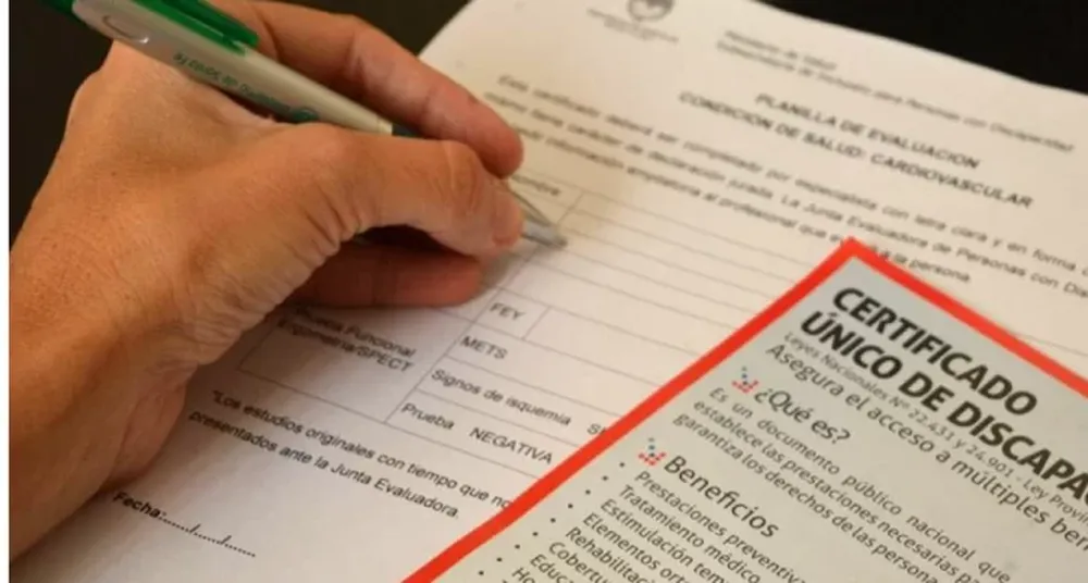 Nación aprobó un nuevo certificado para personas con discapacidad