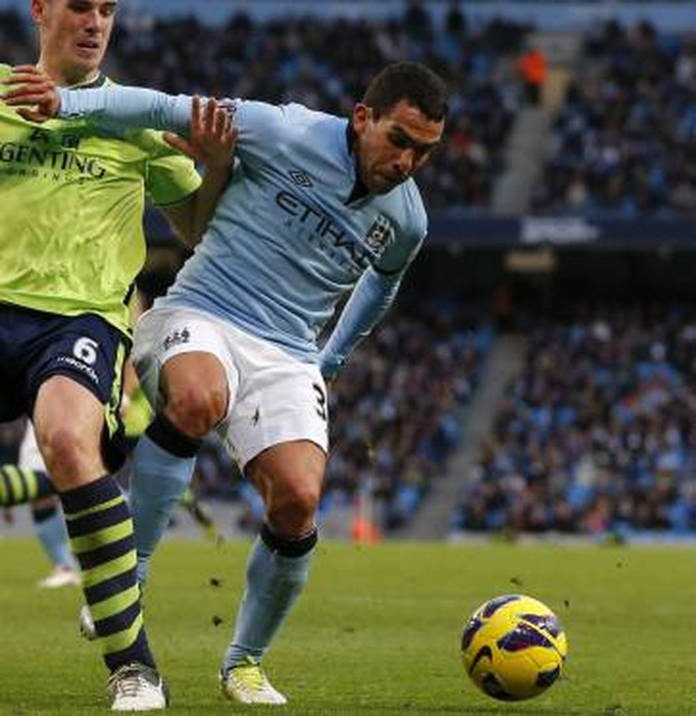 Regresó el Kun Agüero en la victoria del Manchester City