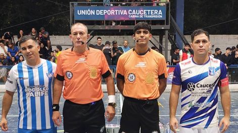 Revancha. Este viernes, la Copa de Clubes Campeones en Futsal tendrá campeón cuando jueguen 25 de Mayo y la UDC.