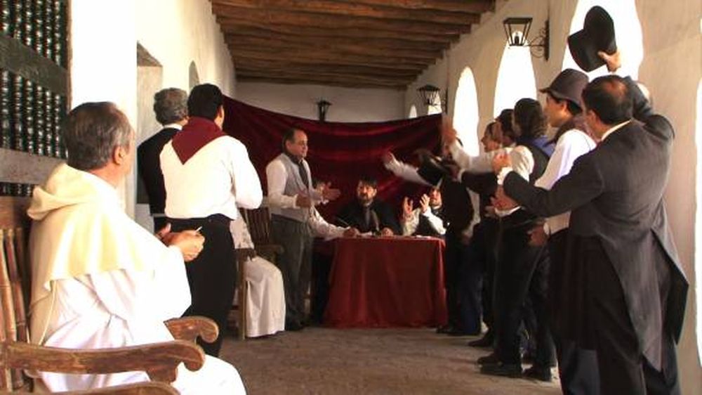 Otra postal del bicentenario