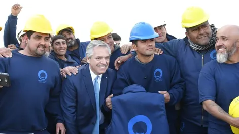Alberto va hoy a la CGT por el homenaje para Perón