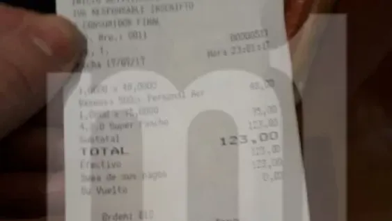 El pancho más caro del mundo