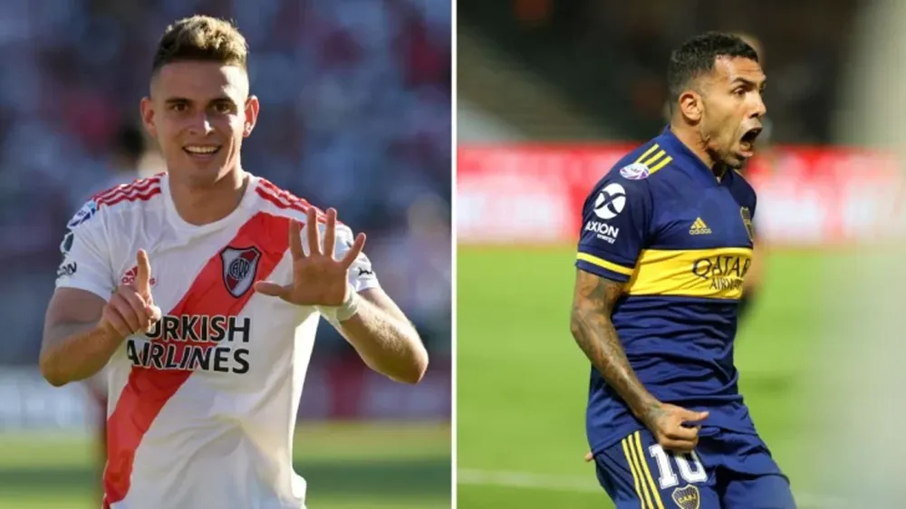El camino de River y Boca en el final de la Superliga