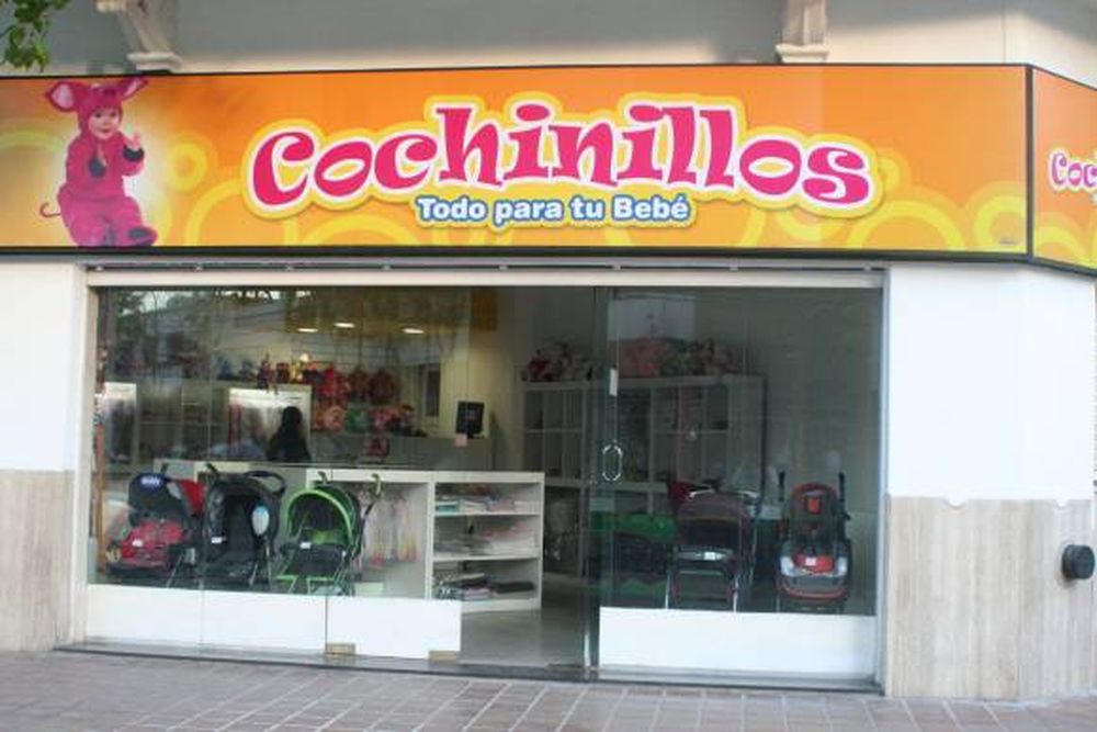 Cochillinos,todo para bebés