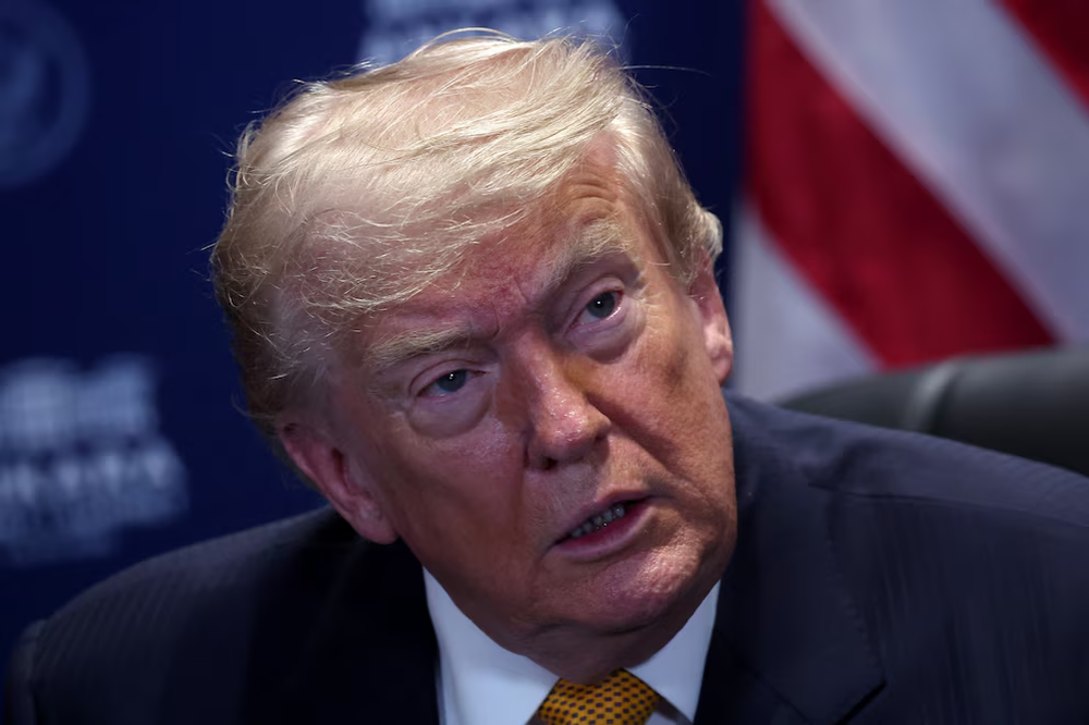 Trump afirmó que el memorando con Irán “se terminó” y sostuvo que “es una pérdida de tiempo tratar con ellos” (REUTERS)