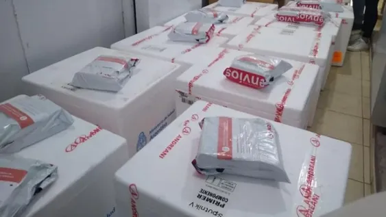 Llegan hoy al país 400 mil dosis de Sputnik V componente 2 y 204 mil de AstraZeneca