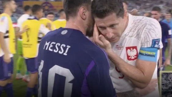 Lewandowski rompió el silencio y habló de su cruce con Messi: “Fue muy raro”