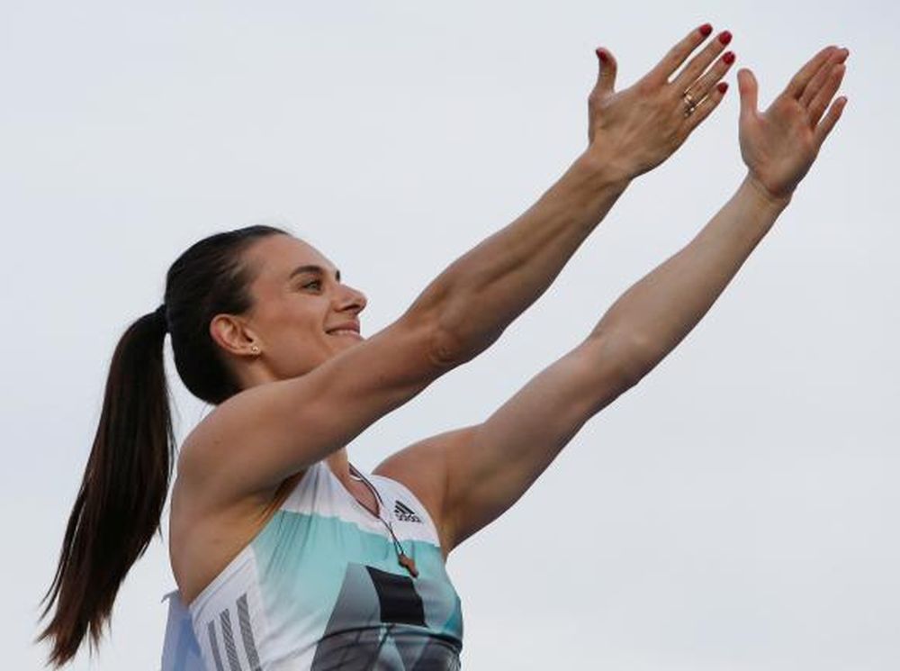 Otro revés para la ilusión de Isinbayeva