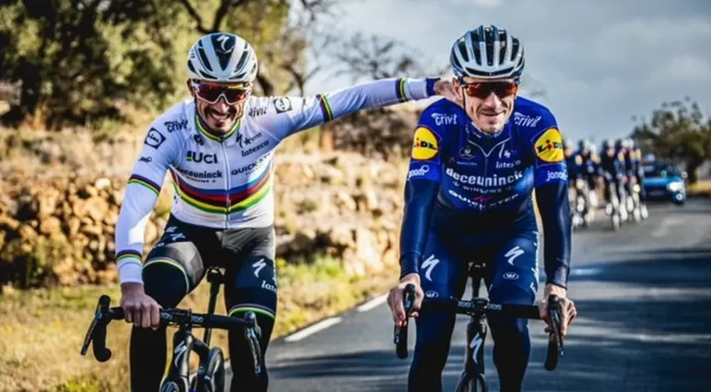 La mitad de los World Tour vienen a la Vuelta