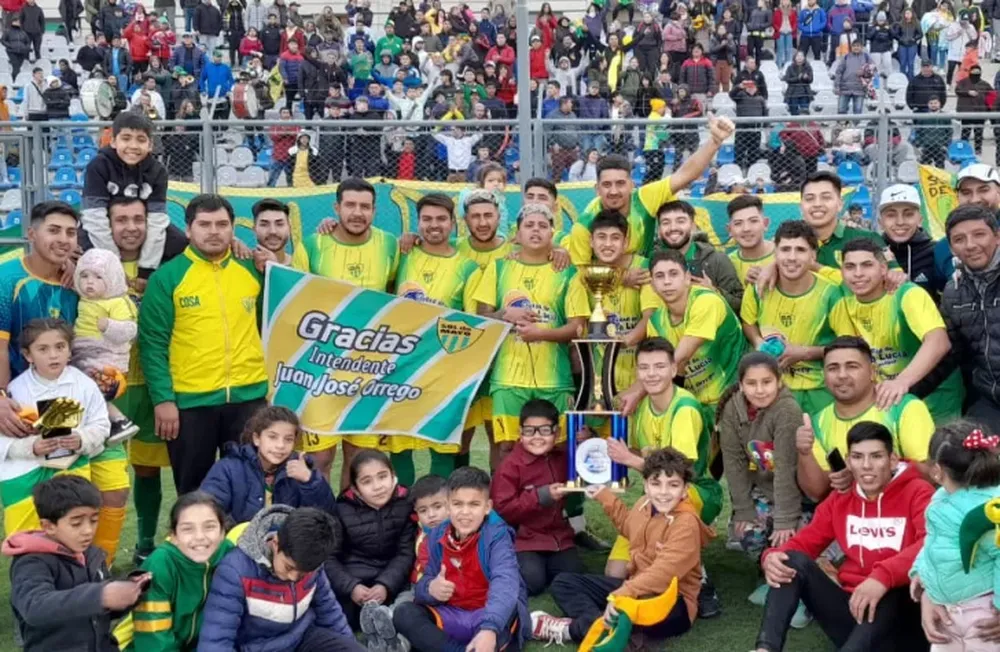 Sol de Mayo fue el mejor en Santa Lucía