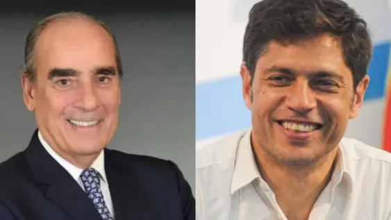 Se reunieron Guillermo Francos y Axel Kicillof para analizar la situación de Buenos Aires