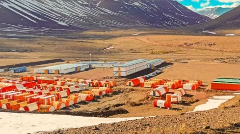 Diario de Cuyo | Trabajo interno. Los Azules se encuentra haciendo nuevos estudios y planifica tener su Informe de Factibilidad en el primer semestre de este año, para luego iniciar la construcción en 2026.