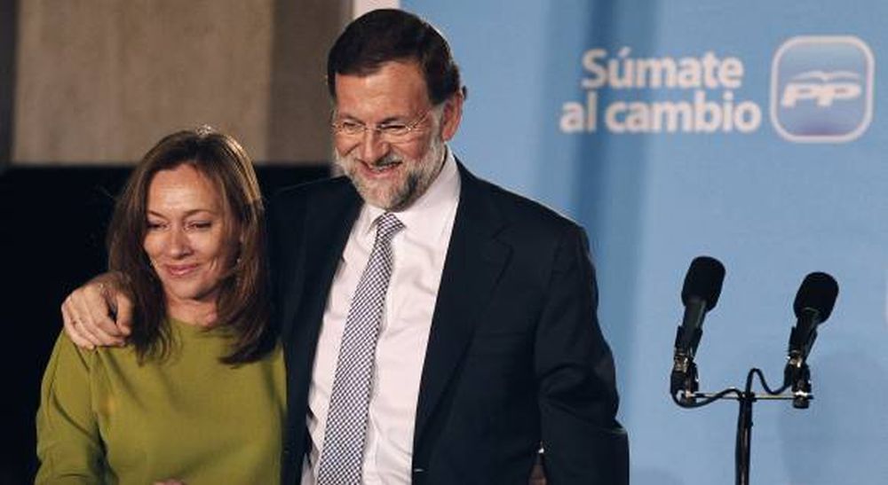 Una histórica victoria de Rajoy en España