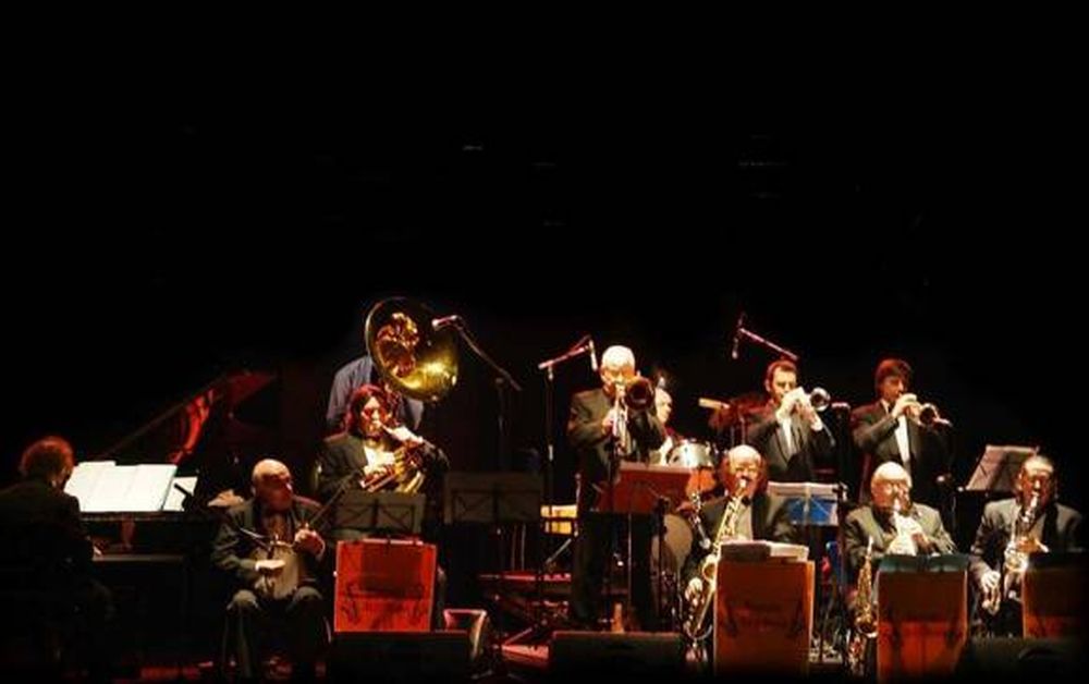 Con el encanto del viejo jazz