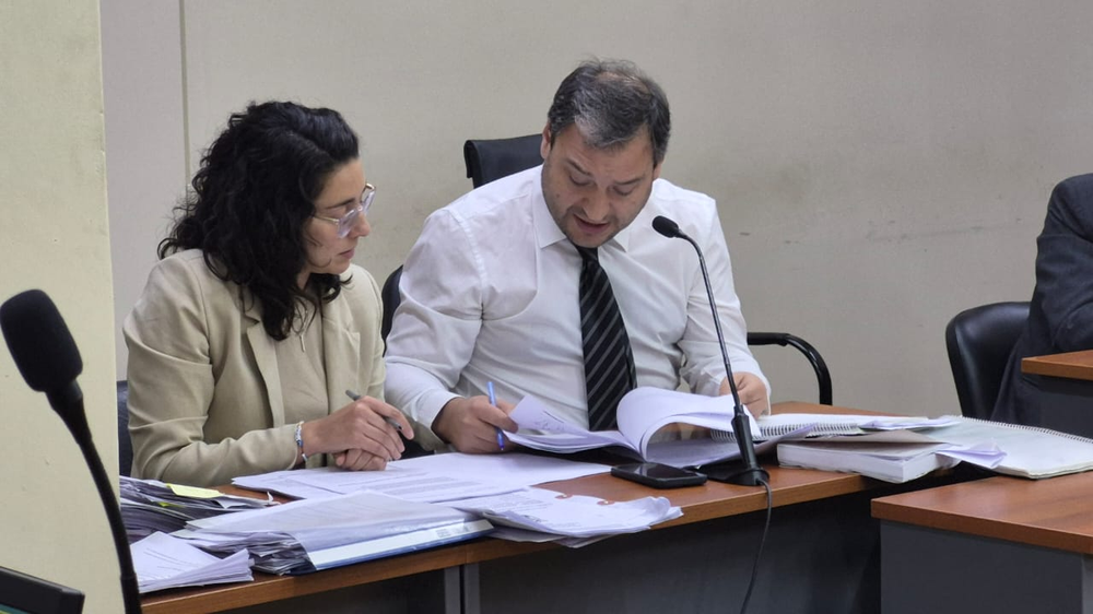 La ayudante fiscal Milena Berbari y el fiscal Eduardo Gallastegui, l&iacute;deres de la investigaci&oacute;n contra el Clan de la Viuda Negra.&nbsp;