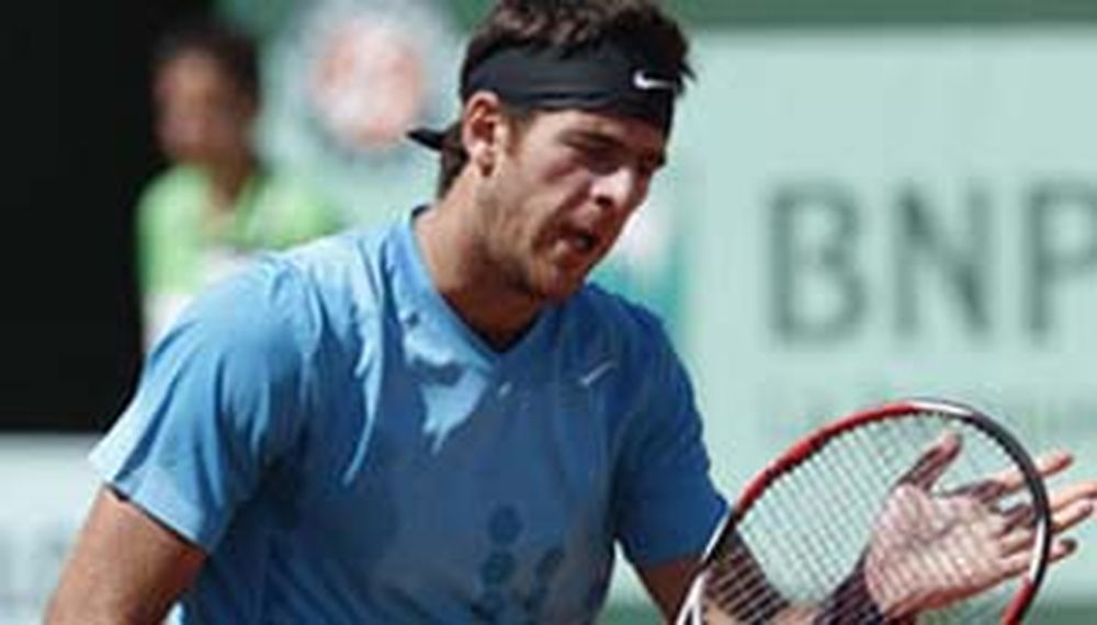 Del Potro y Nalbandian se despidieron de Queens