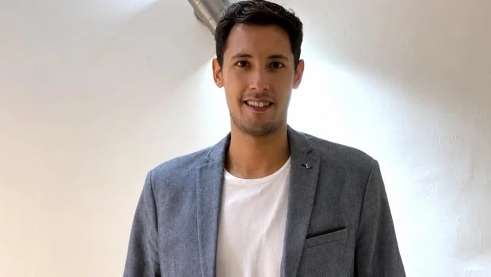 Agustín Ezequiel Caulo, nuevo funcionario.