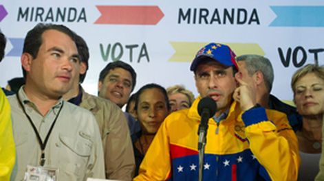 Capriles por Chavez: “No hay que caer en rumores ni odios”