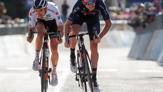 Un final de película para el Giro