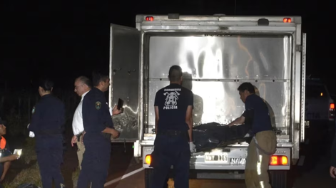 Final trágico. Un hombre se desorientó cuando se dirigía a visitar a su novia en Santiago del Estero, un camión lo atropelló y murió