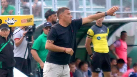 Diario de Cuyo | FELIZ. Raúl Antuña encontró el reconocimiento que quería en San Martín.