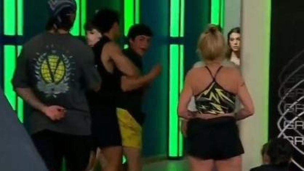 Cortaron la transmisión de Gran Hermano luego de una pelea entre Furia y el Paisa