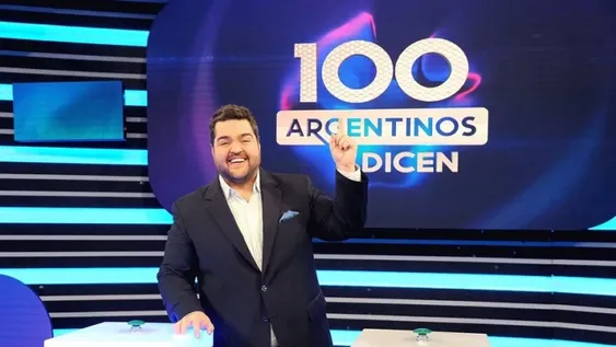Darío Barassi dejó el piso de ‘100 argentinos dicen’ por una insólita razón