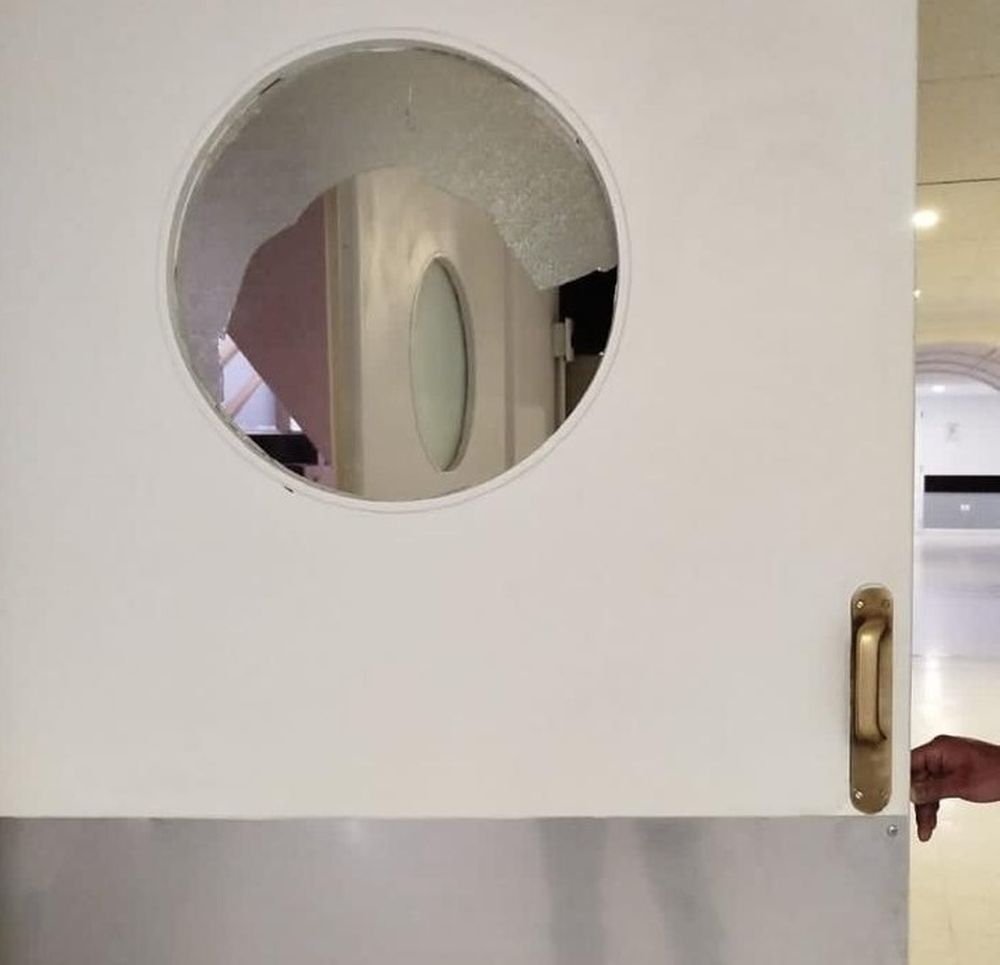 Disturbios en Santa Clara tras la muerte de un paciente