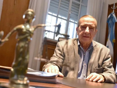 Miguel Ángel Gálvez, el último en ocupar el Juzgado Federal N°1. Miguel Ángel Gálvez, el último en ocupar el Juzgado Federal N°1.