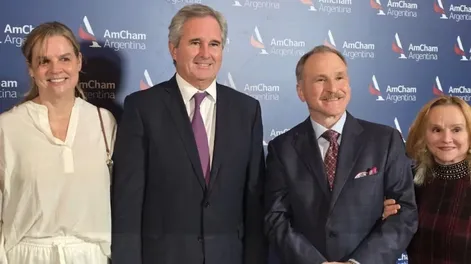 Peter Lamelas, el embajador de EEUU elogió a Milei y dijo que gestionará una visita de Donald Trump a la Argentina