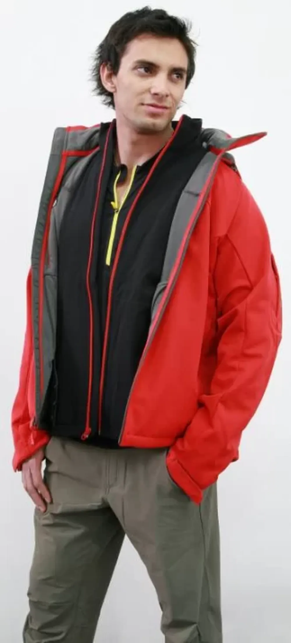 Hombres con espíritu aventurero