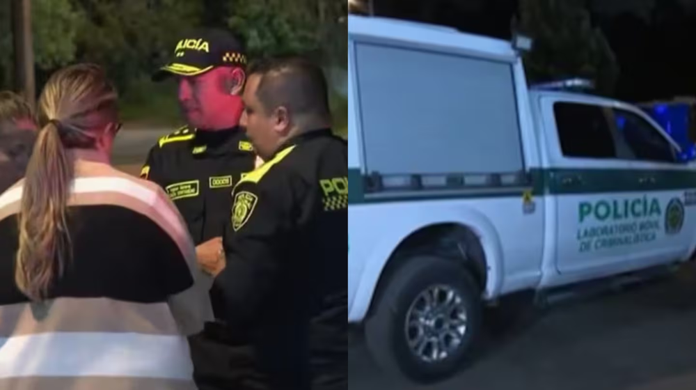 Horror en Bogotá por la muerte durante la grabación de una serie.&nbsp;