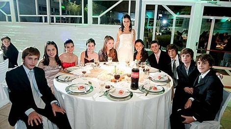 Los quince de Aldana Martín
